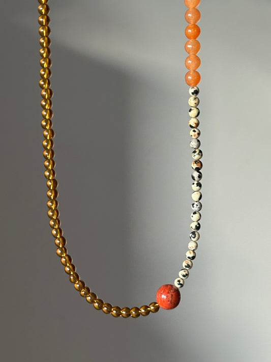 No.23 Beaded Necklace