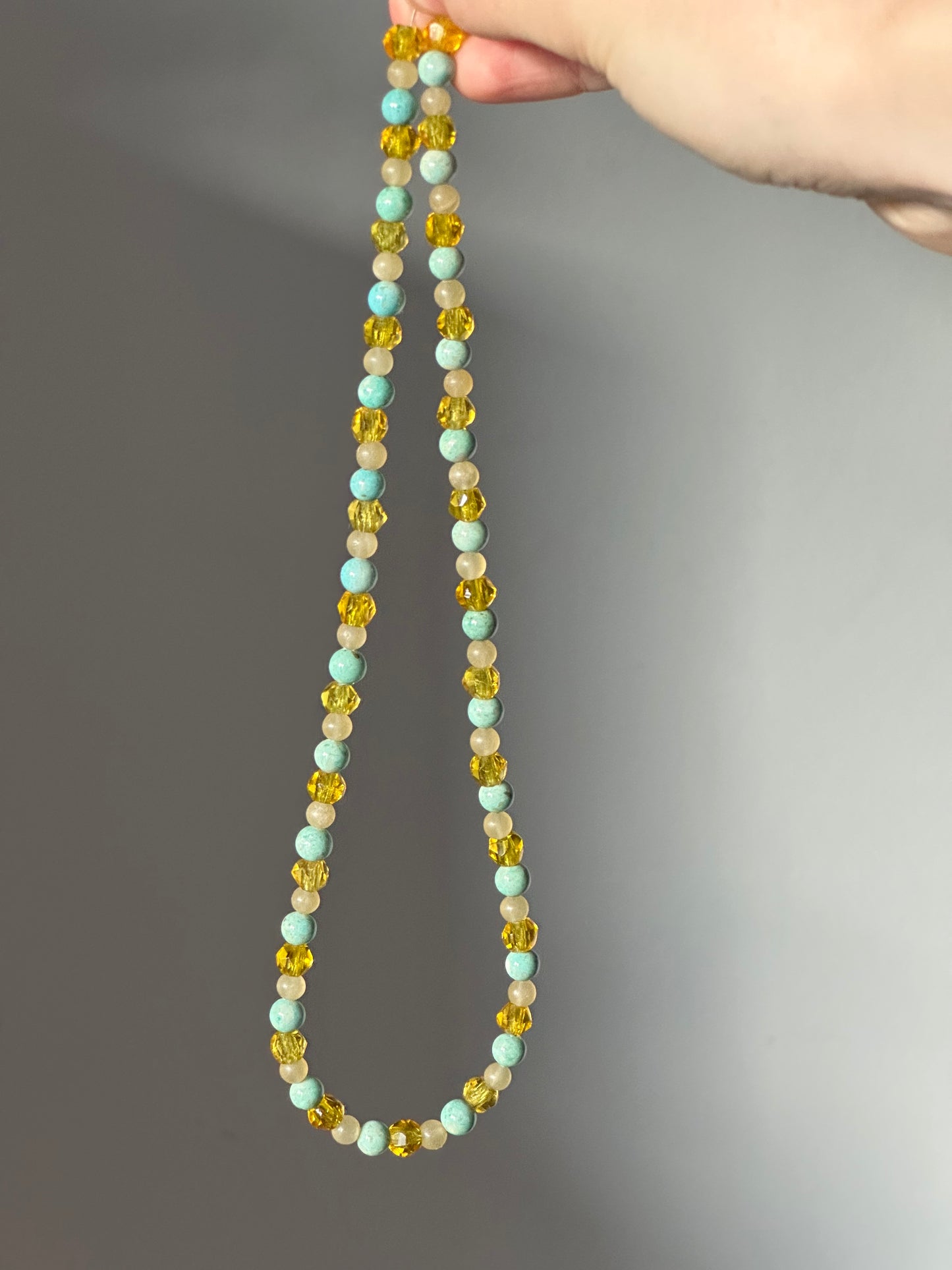 No.19 Beaded Necklace