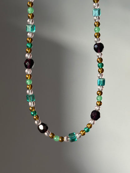 No.14 Beaded Necklace