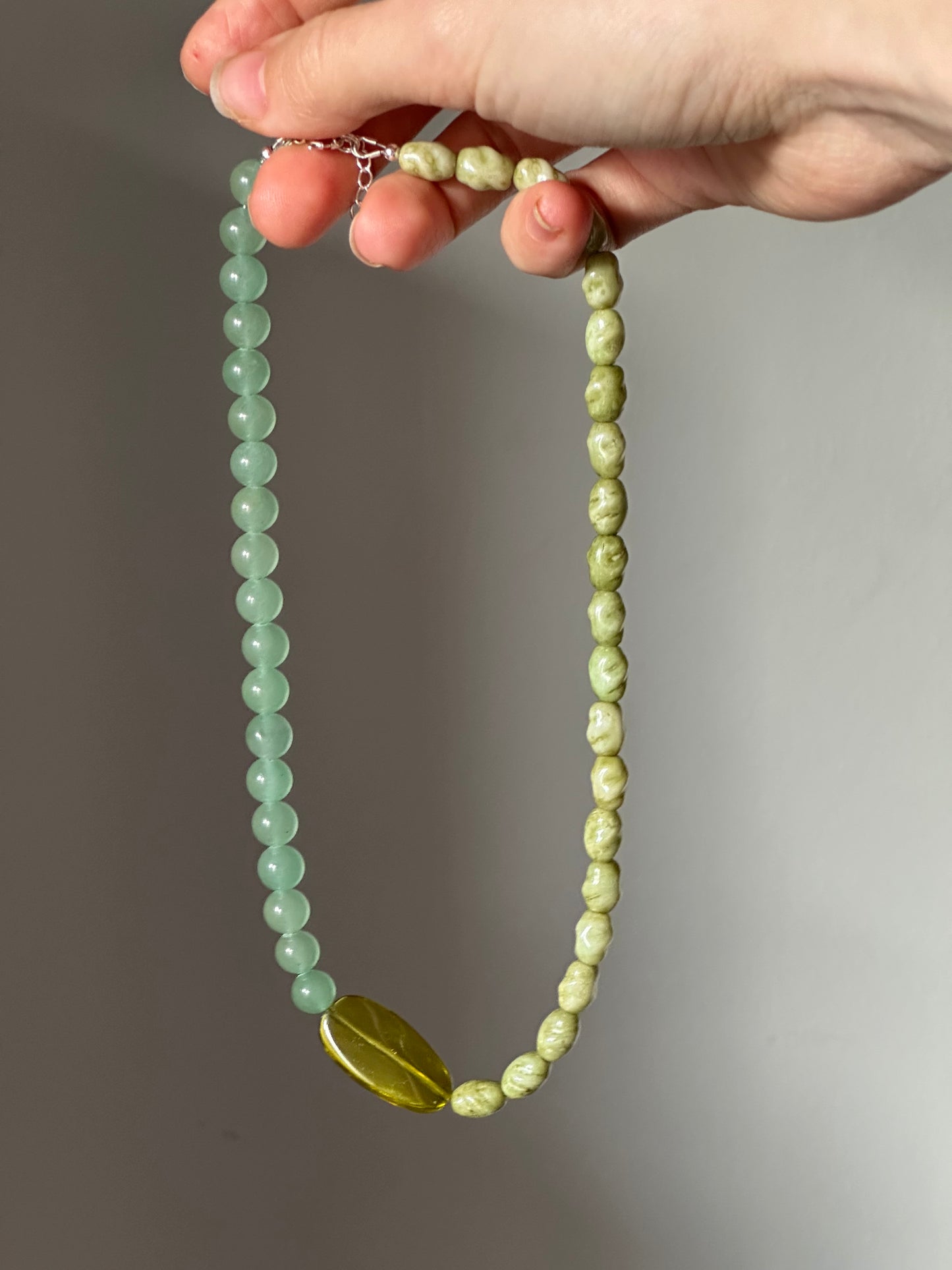 No.10 Beaded Necklace