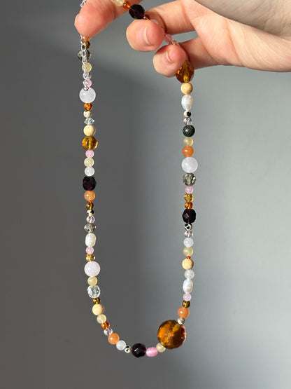 No.25 Beaded Necklace