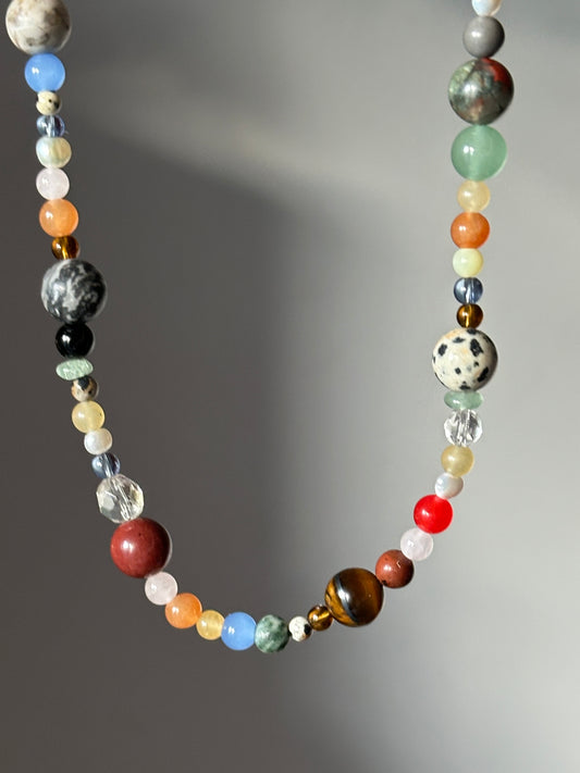 No.22 Beaded Necklace