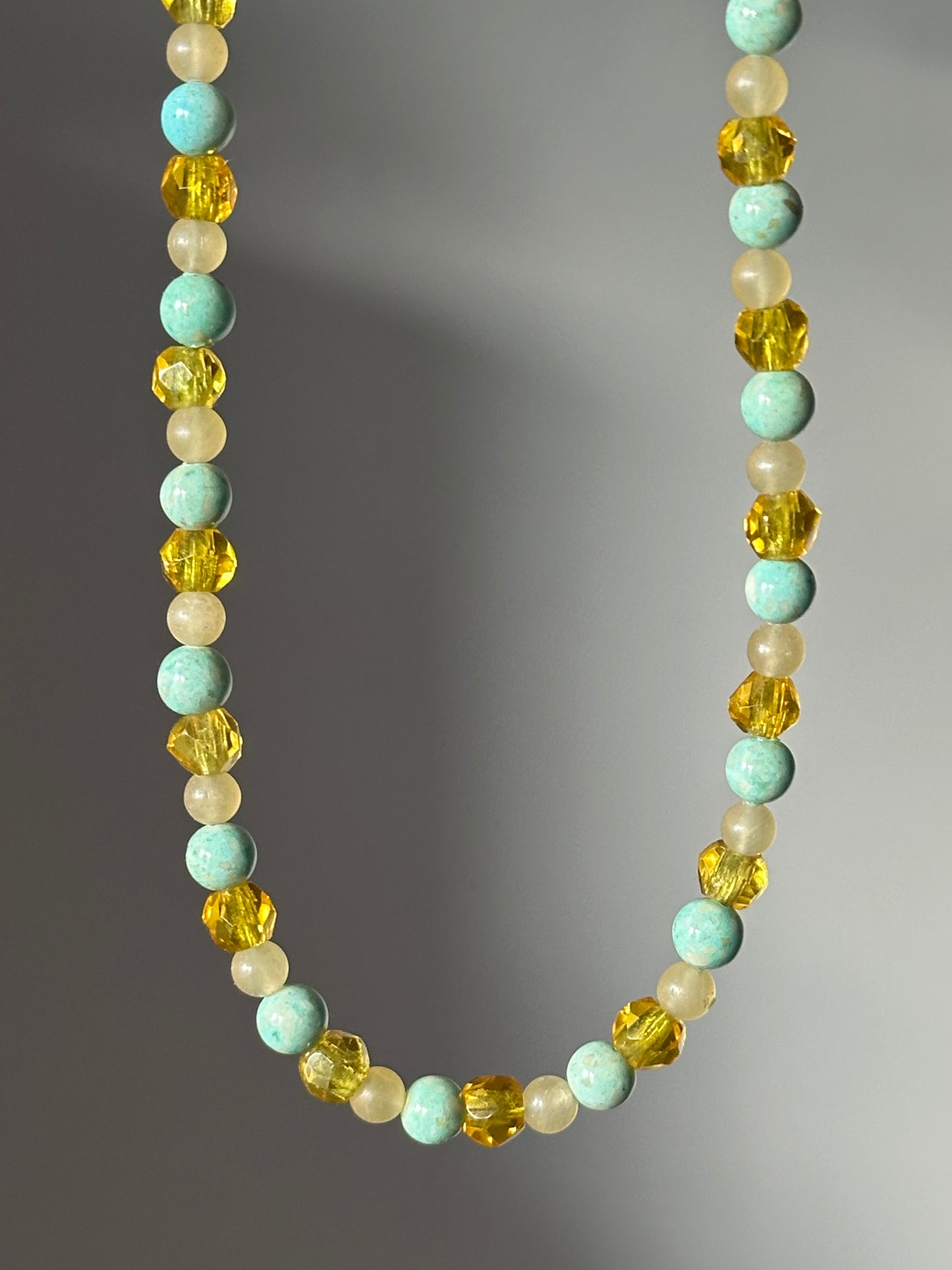 No.19 Beaded Necklace