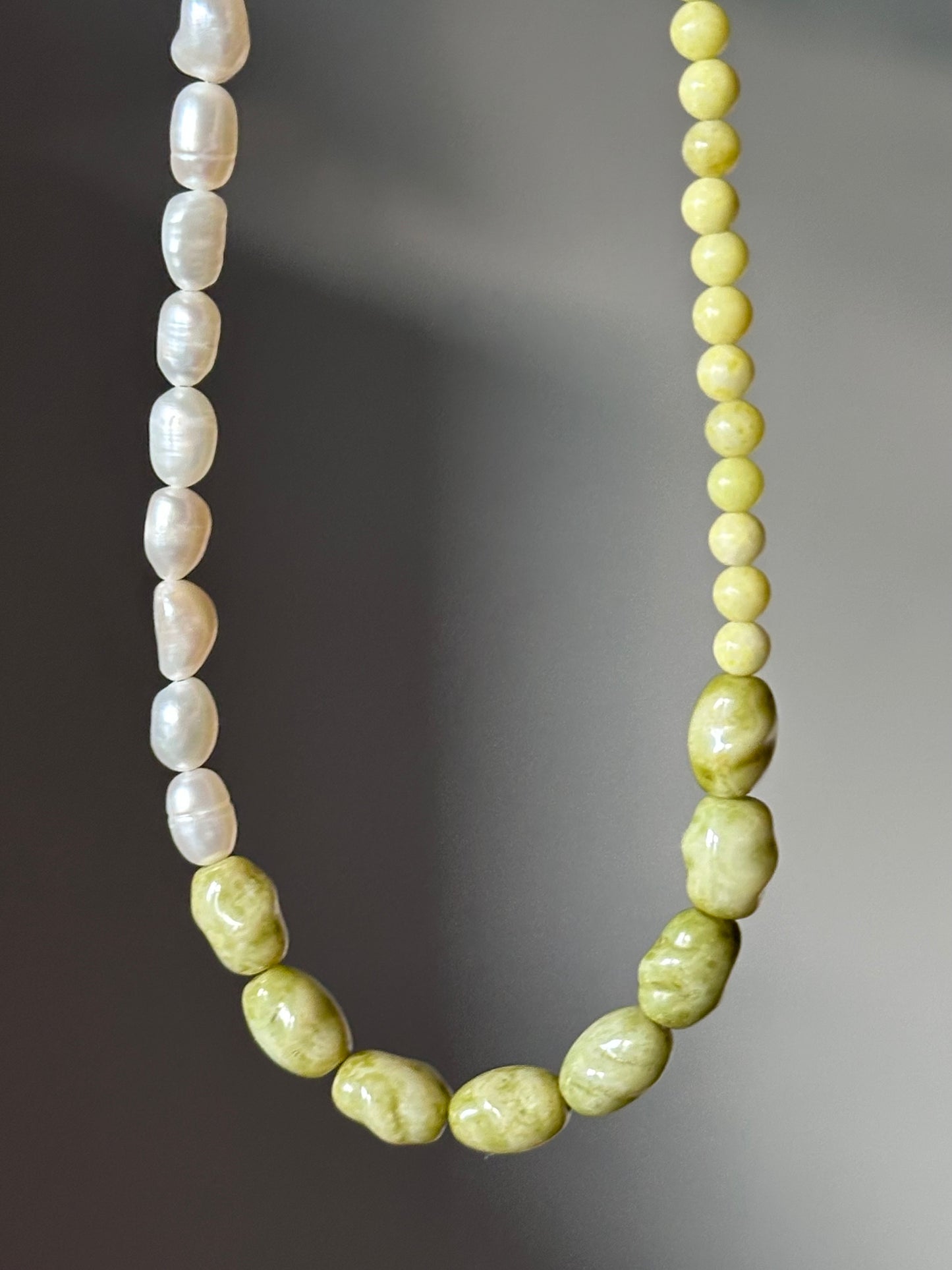 No.18 Beaded Necklace