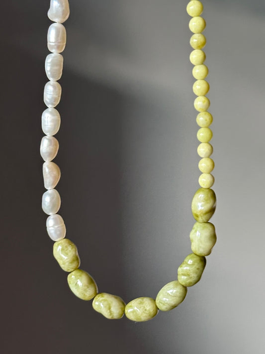 No.18 Beaded Necklace