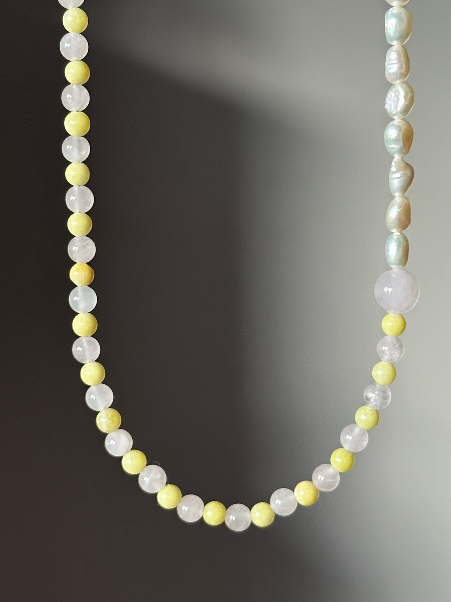 No.4 Beaded Necklace