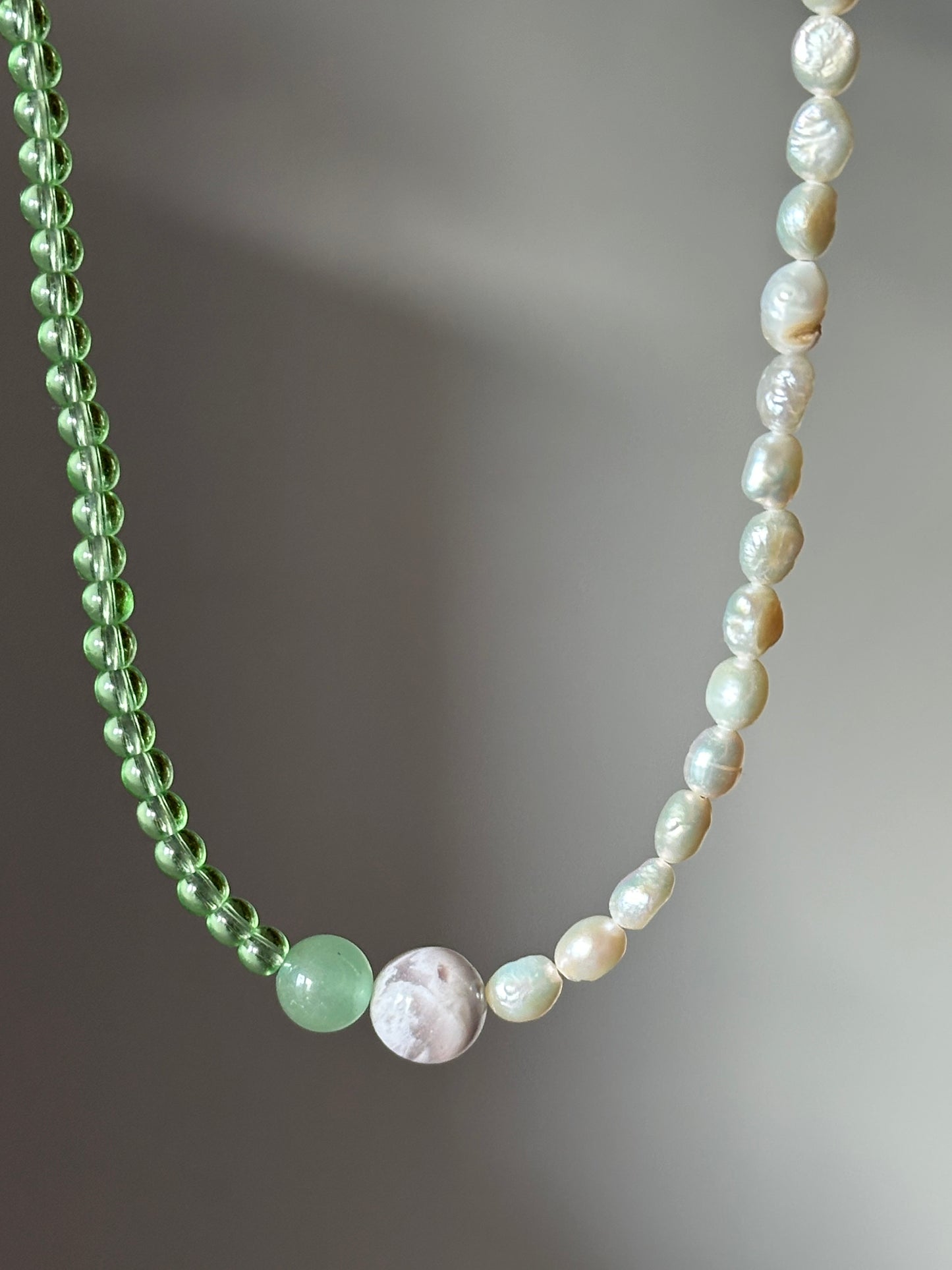 No.11 Beaded Necklace