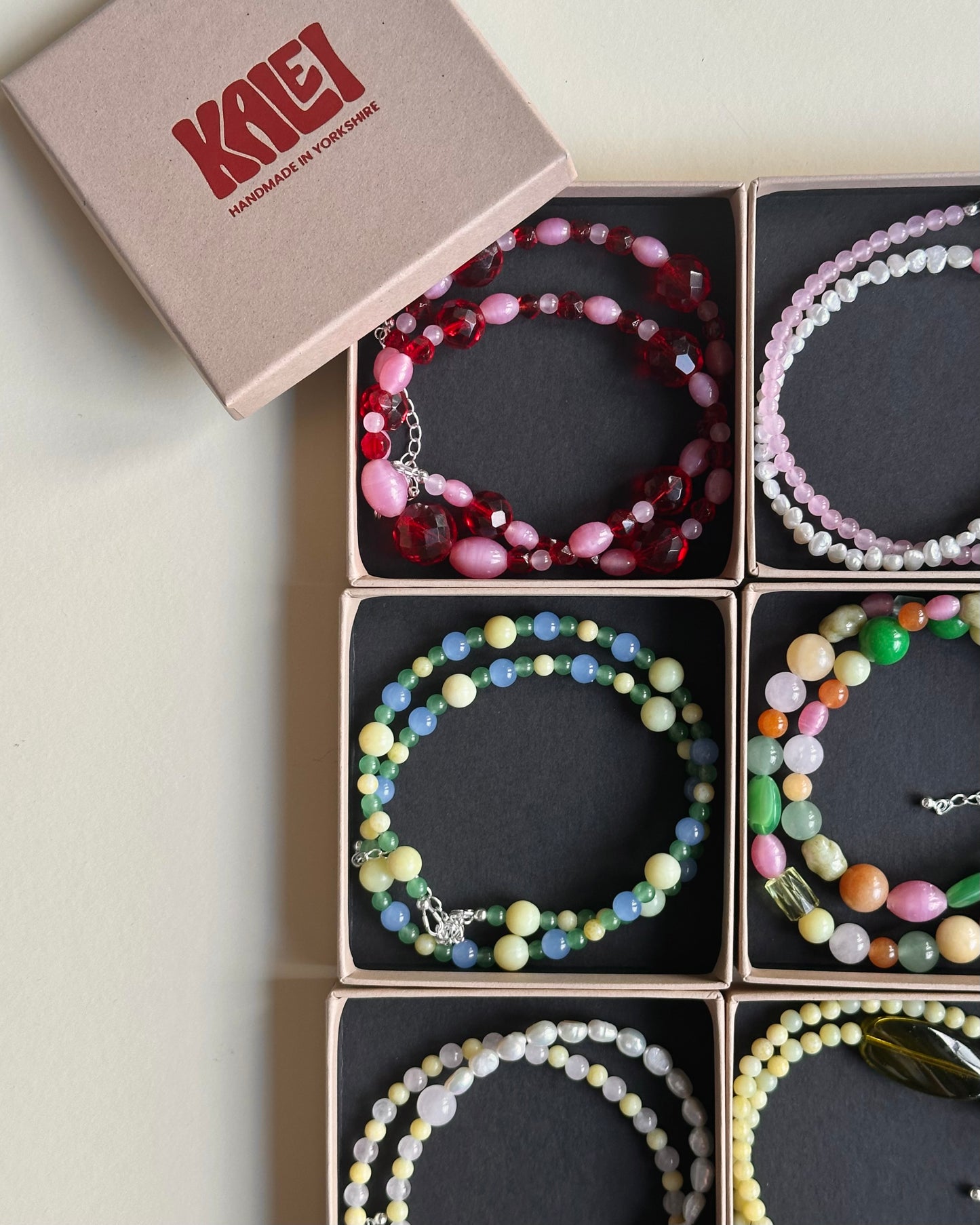 No.1 Beaded Necklace