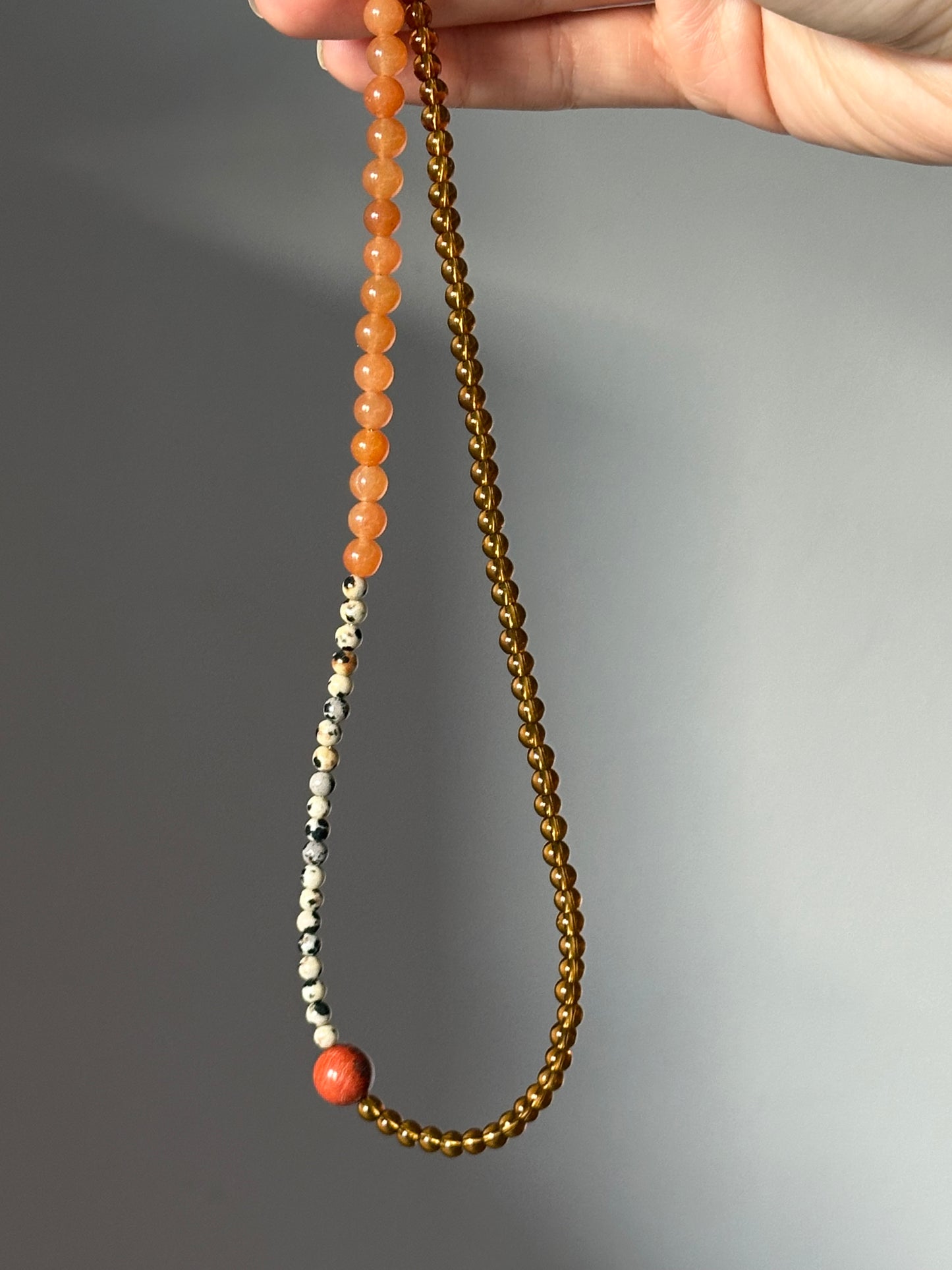 No.23 Beaded Necklace