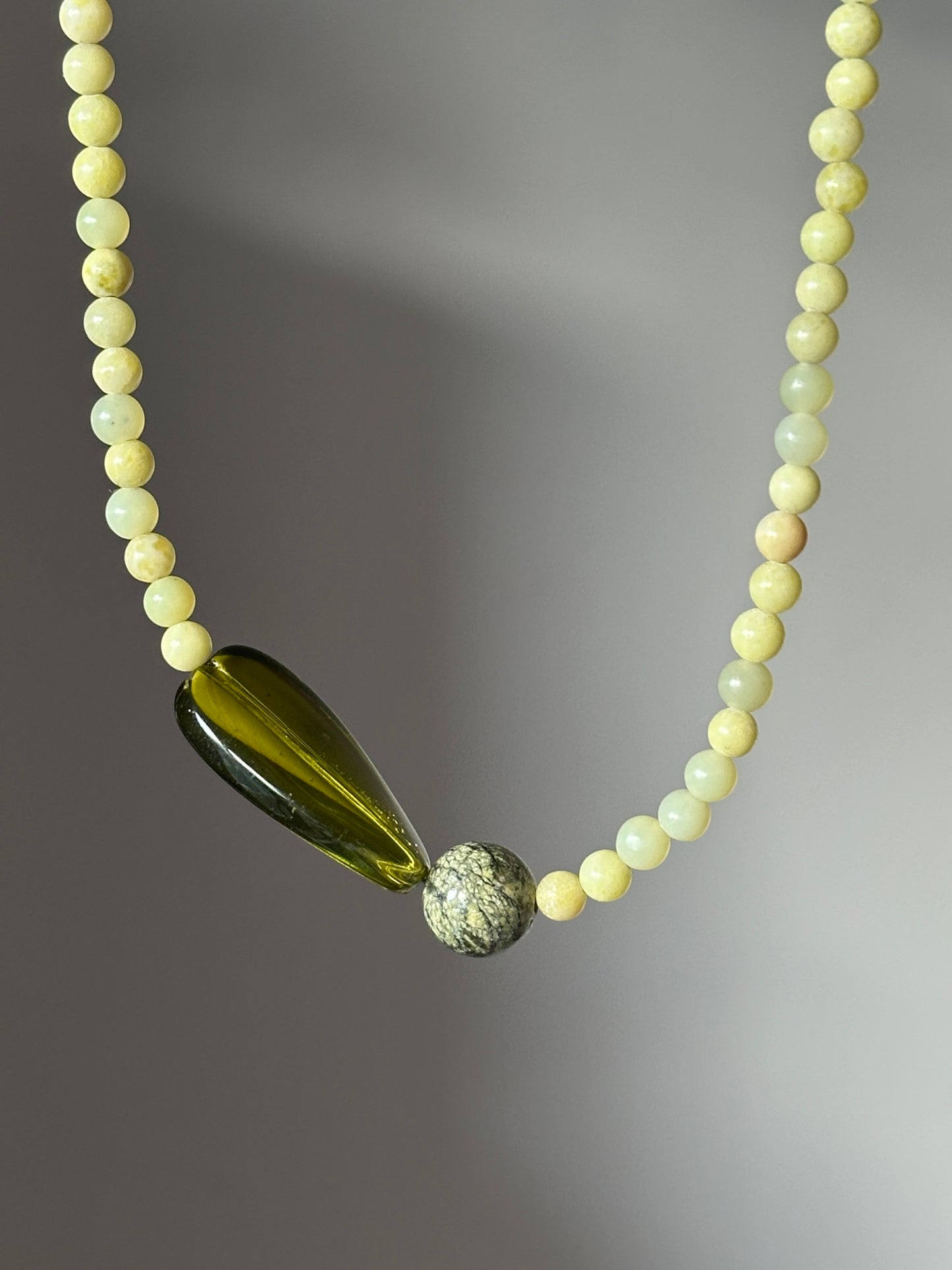 No.12 Beaded Necklace