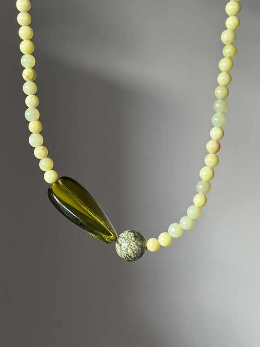 No.12 Beaded Necklace