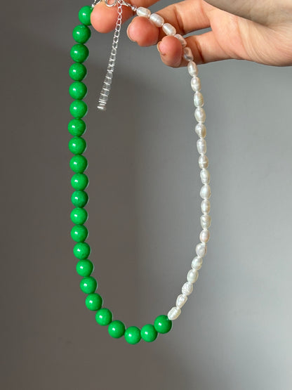 No.16 Beaded Necklace
