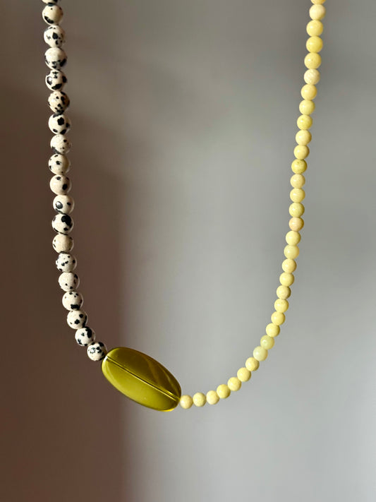 No.31 Beaded Necklace