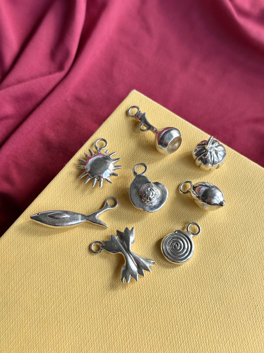 STERLING SILVER CHARMS