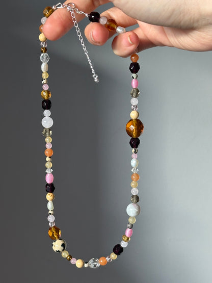 No.13 Beaded Necklace