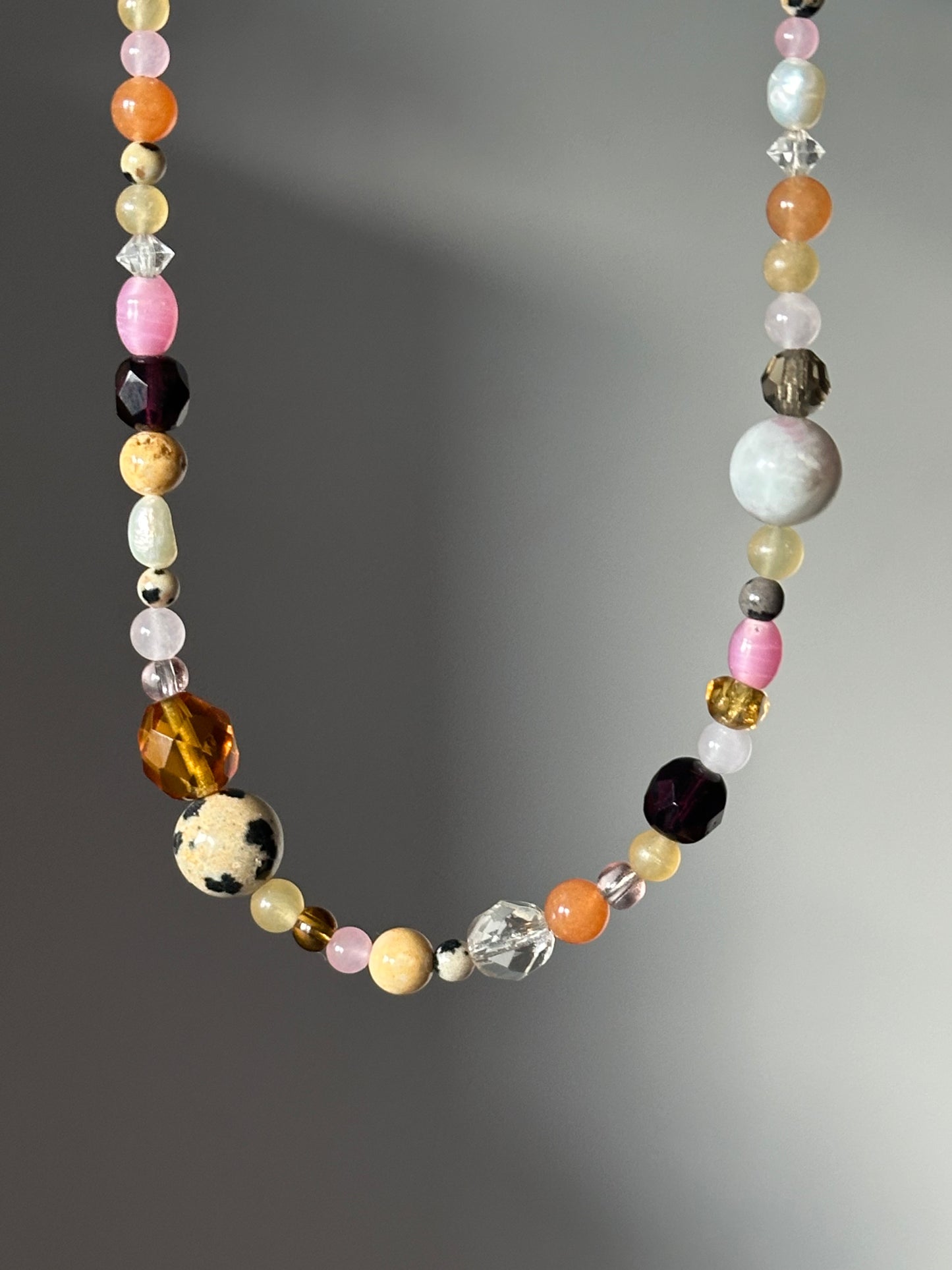 No.13 Beaded Necklace