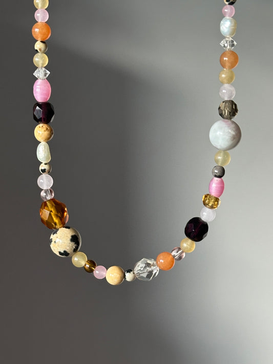 No.13 Beaded Necklace