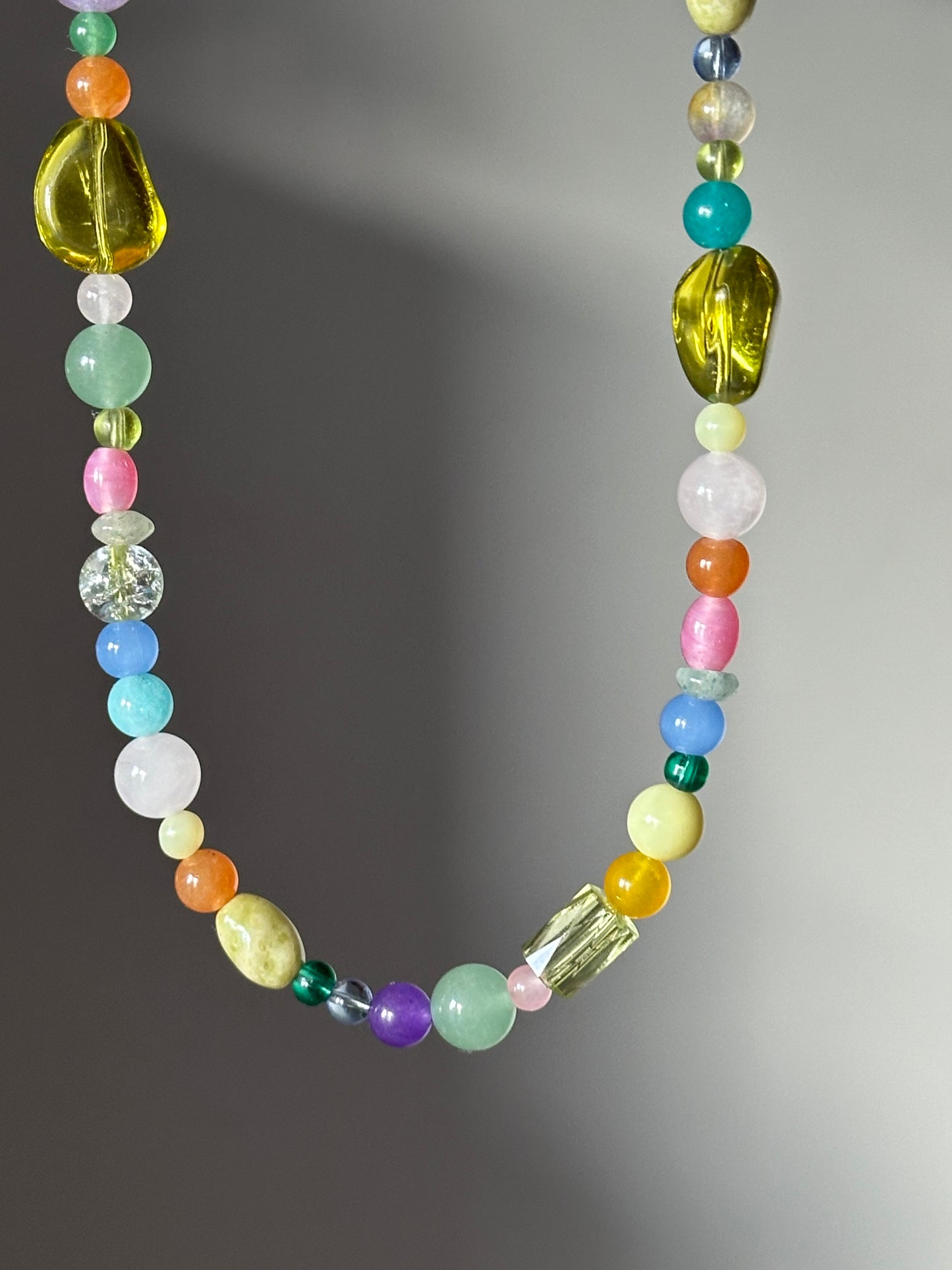 No.8 Beaded Necklace
