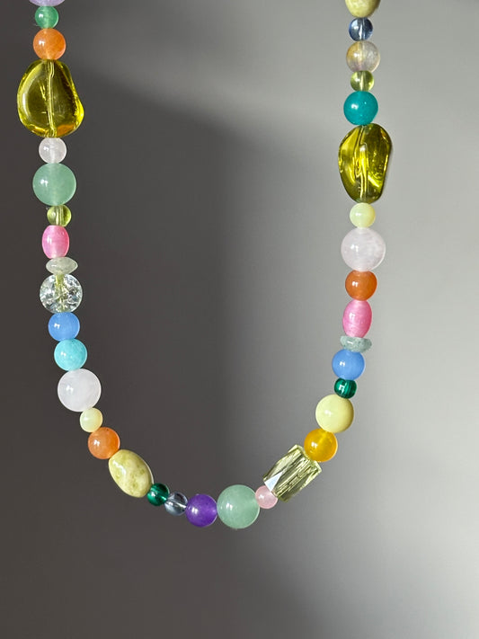 No.8 Beaded Necklace