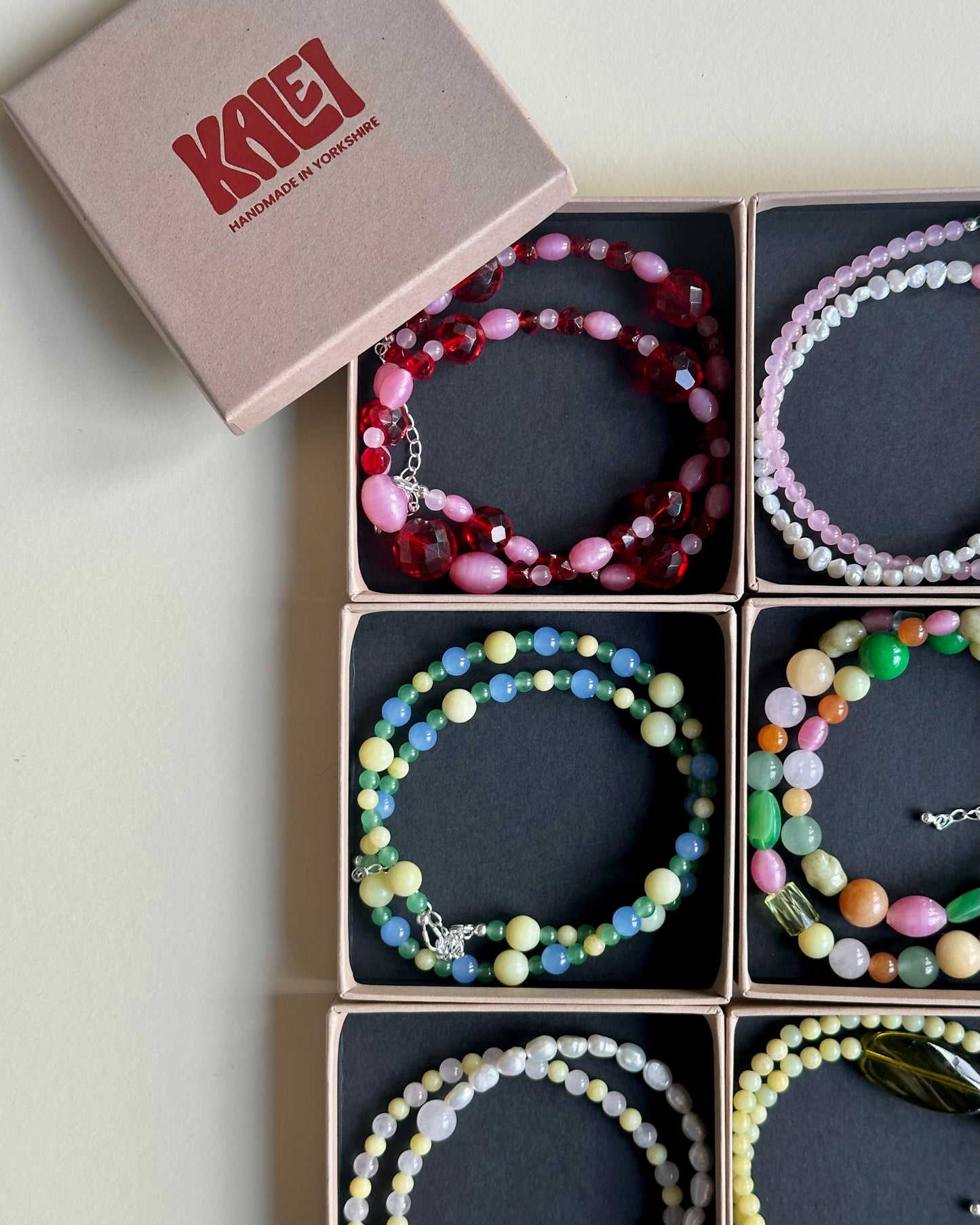 No.30 Beaded Necklace