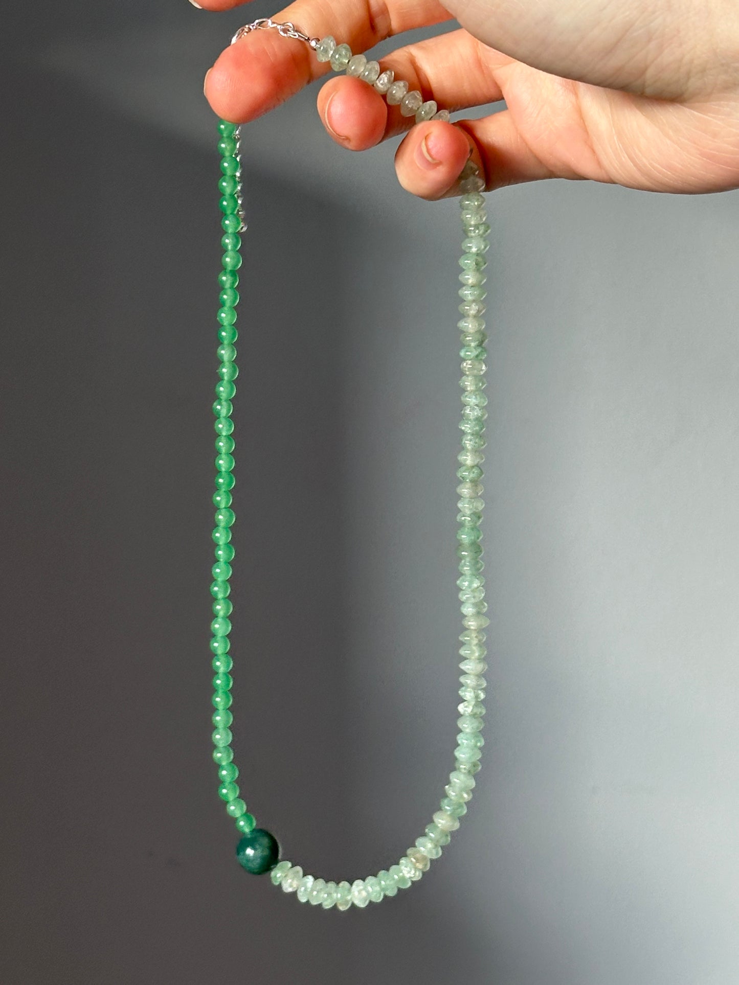 No.17 Beaded Necklace
