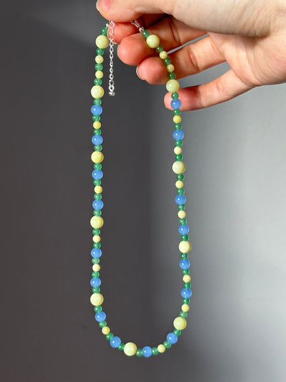 No.6 Beaded Necklace