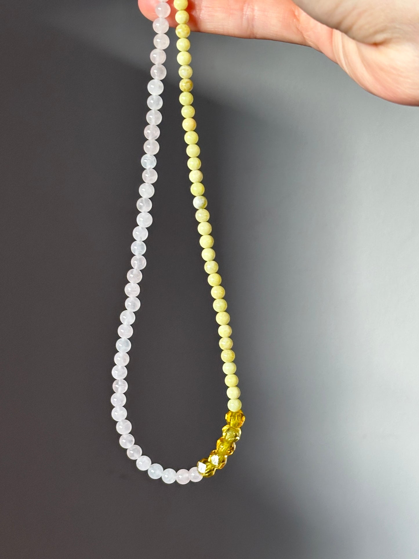 No.5 Beaded Necklace
