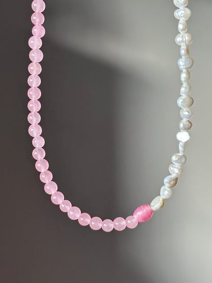 No.1 Beaded Necklace