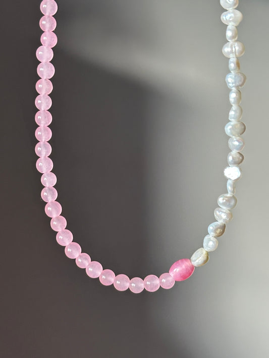 No.1 Beaded Necklace