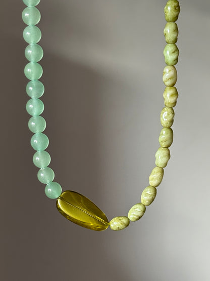 No.10 Beaded Necklace