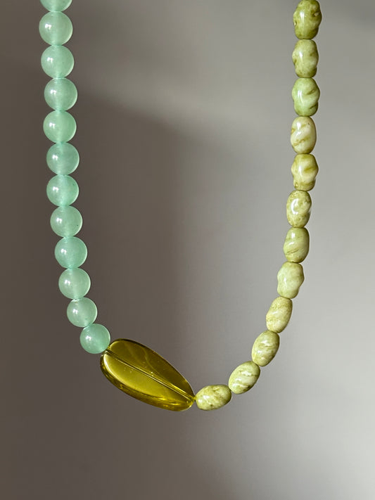 No.10 Beaded Necklace