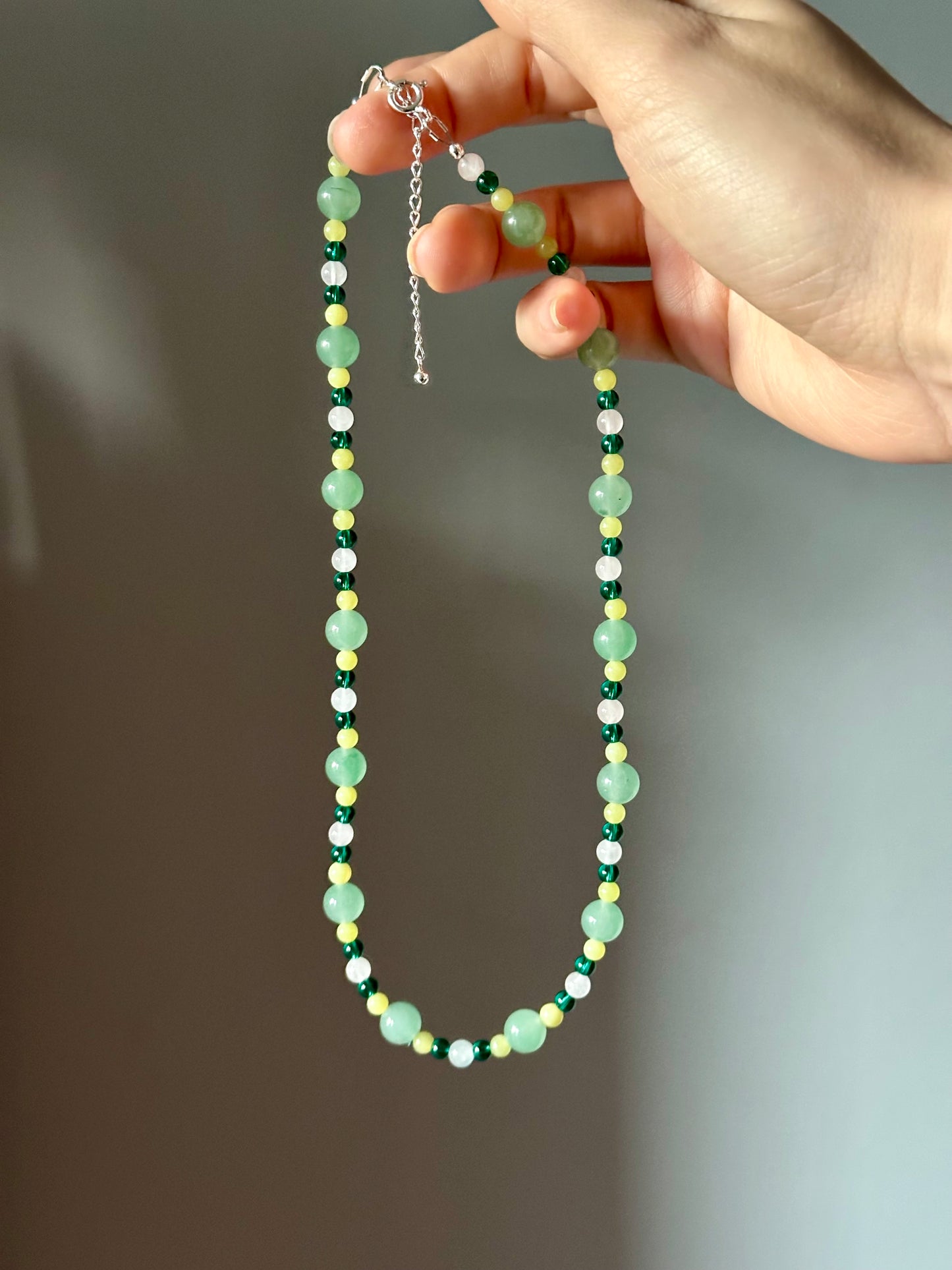 No.32 Beaded Necklace