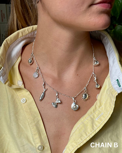 STERLING SILVER CHAINS