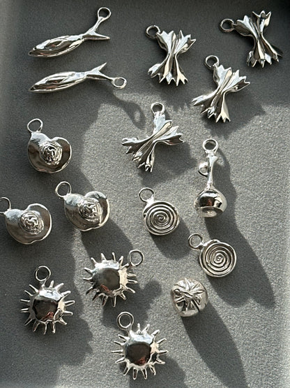 STERLING SILVER CHARMS