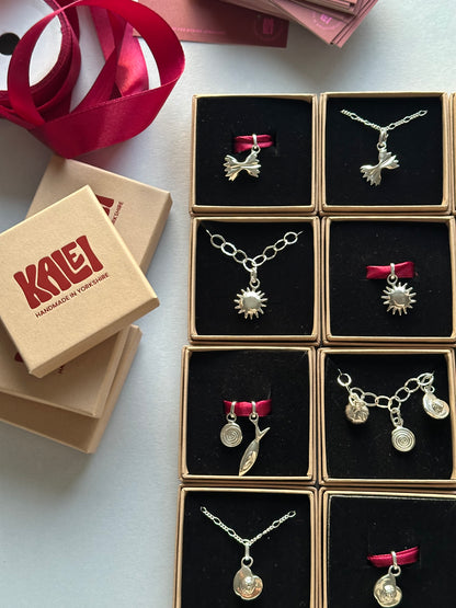 STERLING SILVER CHARMS