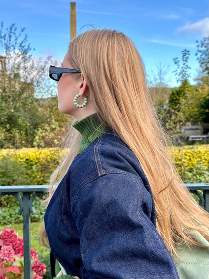 STRIPED HOOPS