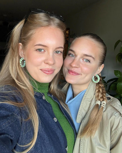 STRIPED HOOPS