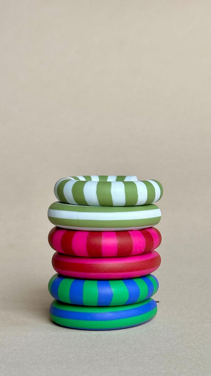 STRIPED HOOPS